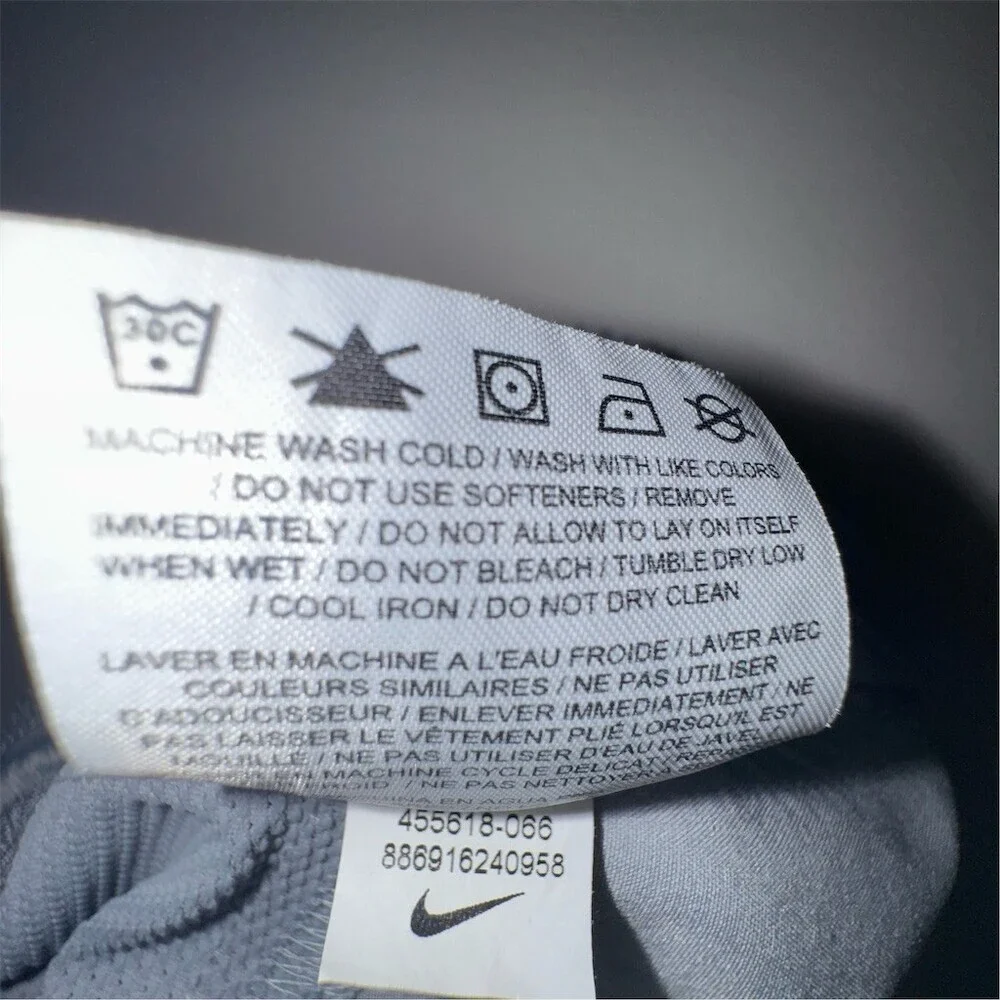 Nike Dri-FIT Men's Training Shorts Gray Size M Elastic Waist‎ Drawstring